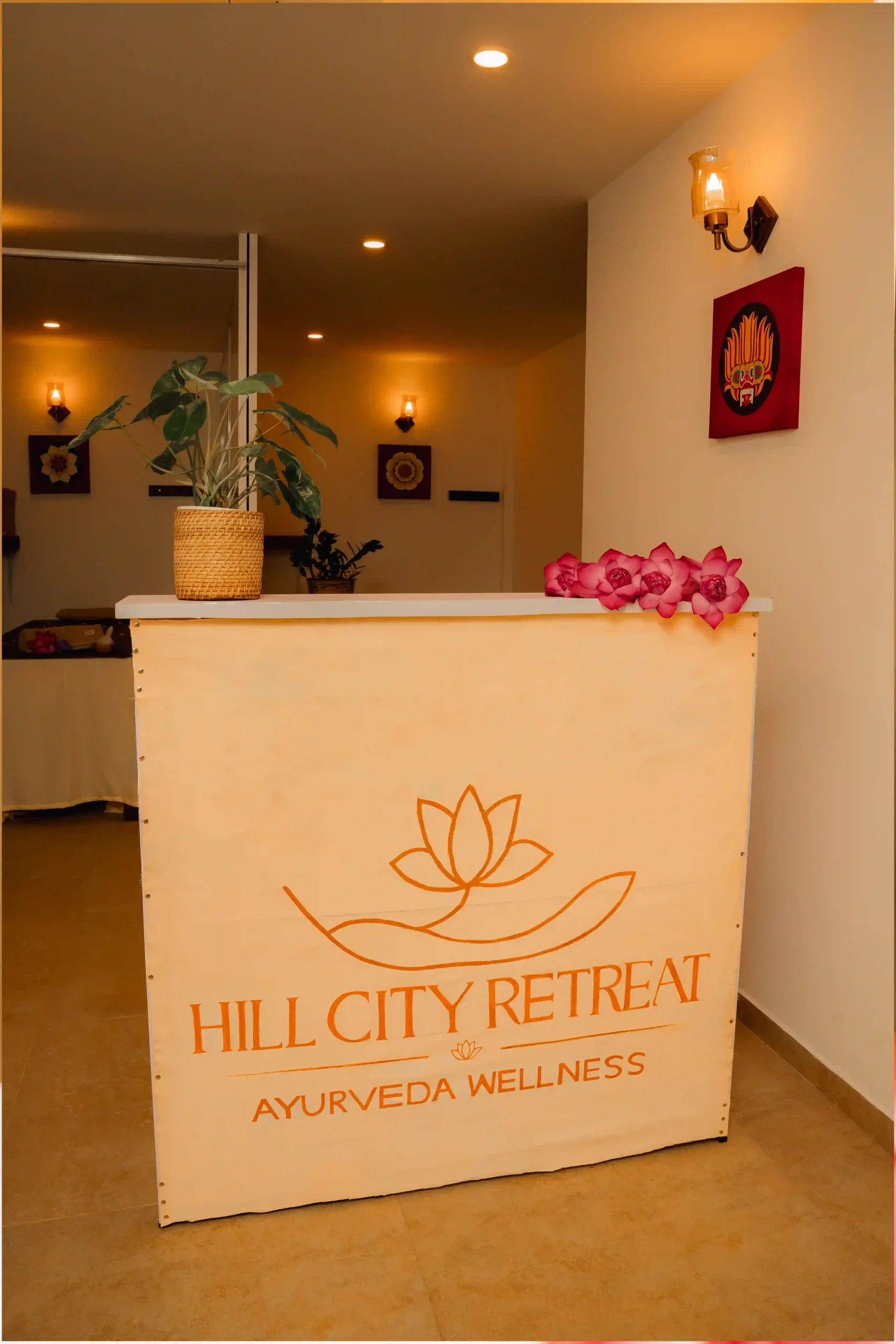 Hill City Retreat Reception